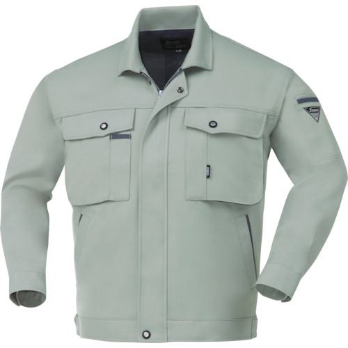 ■XEBEC ブルゾン4990-61-L モスグリーン〔品番:499061L〕【8606163:0】[送料別途見積り][掲外取寄][店頭受取不可]