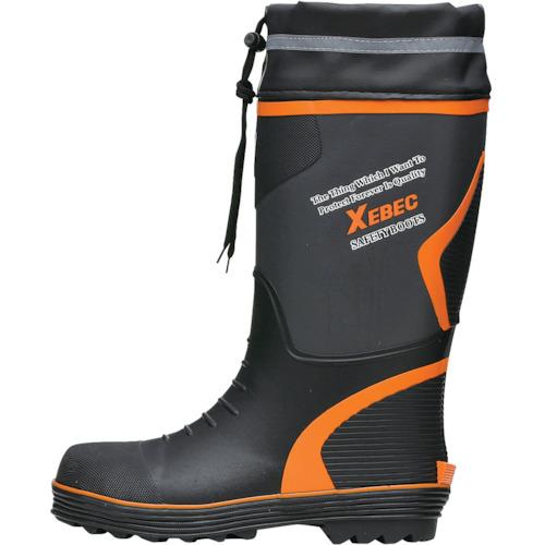 ■XEBEC セーフティ防寒長靴85710-90-LL ブラック〔品番:8571090LL〕【8609055:0】[店頭受取不可]