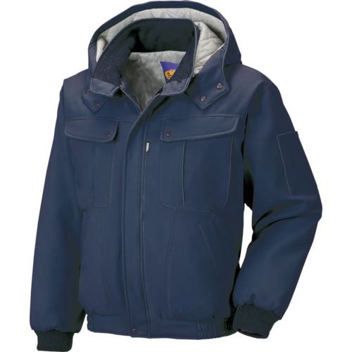 ■XEBEC 防寒ブルゾン105-10-L コン〔品番:10510L〕【8610238:0】[送料別途見積り][掲外取寄][店頭受取不可]