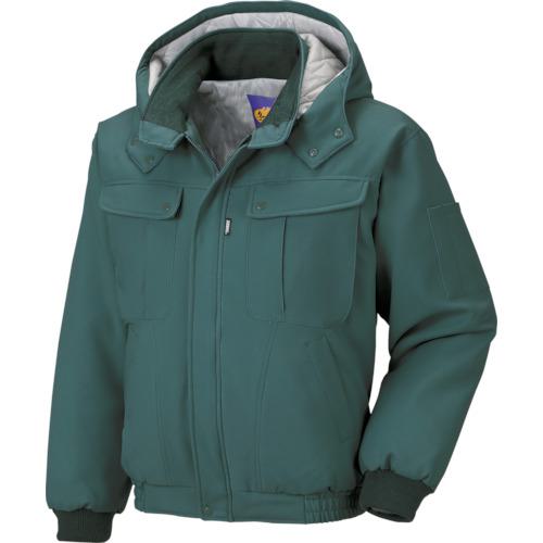 ■XEBEC 防寒ブルゾン105-60-M グリーン〔品番:10560M〕【8610252:0】[送料別途見積り][掲外取寄][店頭受取不可]｜ホームセンターバロー　店