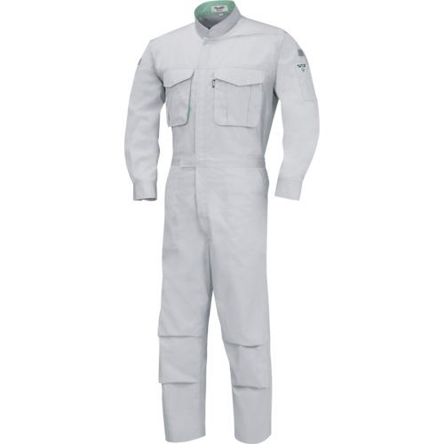 ■XEBEC サマーツナギ服1298-20-L グレー〔品番:129820L〕【8611025:0】[送料別途見積り][掲外取寄][店頭受取不可]