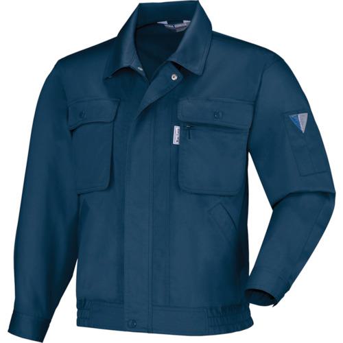 ■XEBEC 長袖ブルゾン1444-10-L コン〔品番:144410L〕【8611504:0】[送料別途見積り][掲外取寄][店頭受取不可]