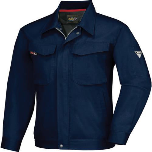 ■XEBEC 長袖ブルゾン1474-10-L コン〔品番:147410L〕【8611644:0】[送料別途見積り][掲外取寄][店頭受取不可]
