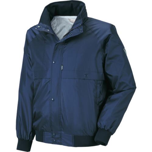 ■XEBEC 防寒ブルゾン272-10-4L コン〔品番:272104L〕【8614623:0】[送料別途見積り][掲外取寄][店頭受取不可]