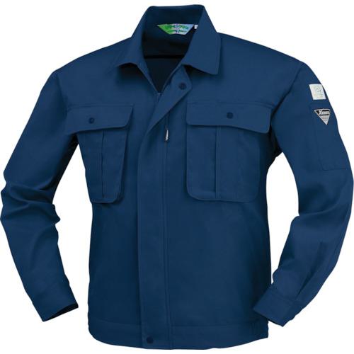 ■XEBEC 長袖ブルゾン3194-10-S コン〔品番:319410S〕【8614917:0】[送料別途見積り][掲外取寄][店頭受取不可]