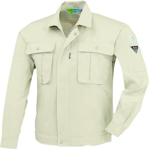 ■XEBEC 長袖ブルゾン3194-31-L アイボリー〔品番:319431L〕【8614921:0】[送料別途見積り][掲外取寄][店頭受取不可]