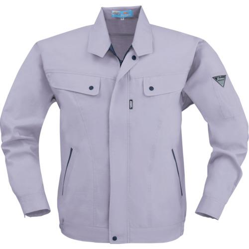 ■XEBEC 長袖ブルゾン5040-48-L バイオレット〔品番:504048L〕【8615382:0】[送料別途見積り][掲外取寄][店頭受取不可]