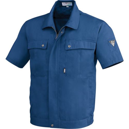 ■XEBEC 半袖ブルゾン9210-10-3L コン〔品番:9210103L〕【8617421:0】[送料別途見積り][掲外取寄][店頭受取不可]