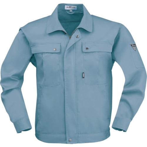 ■XEBEC 長袖ブルゾン9240-43-M ブルーグレー〔品番:924043M〕【8617596:0】[送料別途見積り][掲外取寄][店頭受取不可]