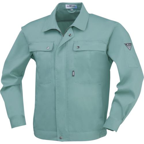 ■XEBEC 長袖ブルゾン9240-60-L グリーン〔品番:924060L〕【8617601:0】[送料別途見積り][掲外取寄][店頭受取不可]