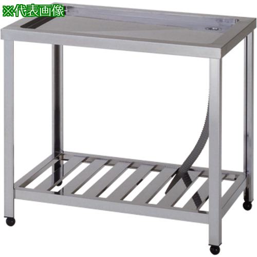■AS ステンレス製水切台 HTM-750〔品番:1143306〕【8619098:0】[送料別途見積り][掲外取寄][店頭受取不可]｜ホームセンターバロー　店