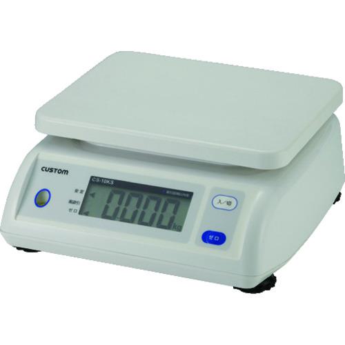 ■AS 防滴はかりCS-5000S〔品番:1256103〕【8619394:0】[送料別途見積り][掲外取寄][店頭受取不可]