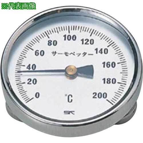 ■AS バイメタル温度計サーモペッター200〔品番:160001〕【8620014:0】[送料別途見積り][掲外取寄][店頭受取不可] 12,705円