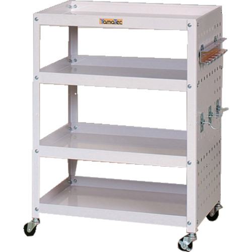 ■AS クリーンルームコンビニワゴンWCP-4P〔品番:1663604〕【8620451:0】[送料別途見積り][掲外取寄][店頭受取不可]