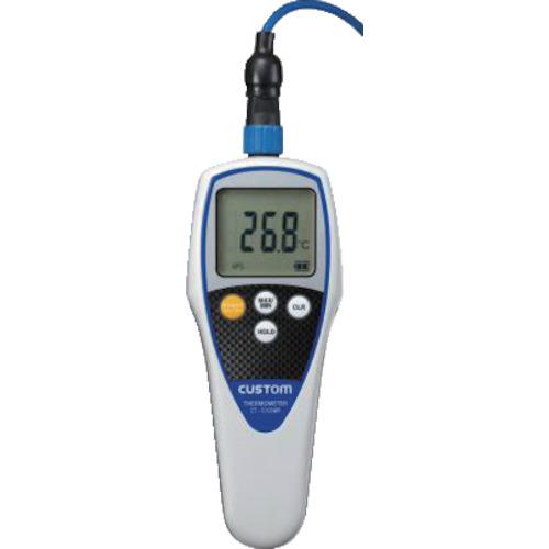■AS 防水型デジタル温度計CT-5100WP〔品番:1678511〕【8620510:0】[送料別途見積り][掲外取寄][店頭受取不可]