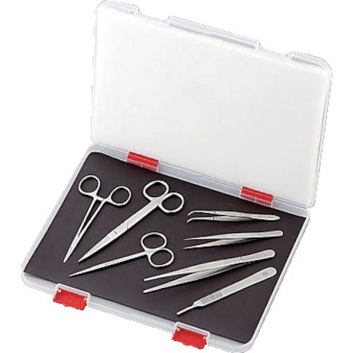 ■AS 小動物用手術セットS10013〔品番:1689802〕【8620551:0】[送料別途見積り][掲外取寄][店頭受取不可]