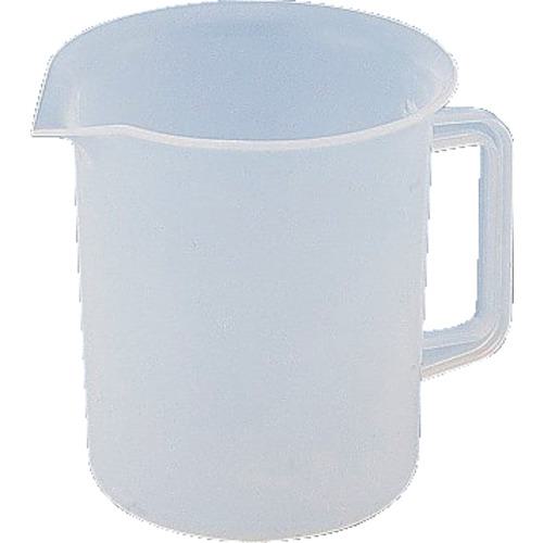 ■AS PFA手付きビーカー 500ml〔品番:1785401〕【8620958:0】[送料別途見積り][掲外取寄][店頭受取不可]｜ホームセンターバロー　店