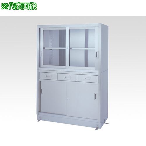 ■AS ステンレス保管庫 VDG-12060〔品番:1825104〕【8621116:0】[送料別途見積り][法人・事業所限定][外直送][店頭受取不可]