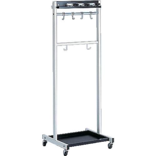 ■AS モップハンガー 6本掛〔品番:1835901〕【8621174:0】[送料別途見積り][掲外取寄][店頭受取不可]｜ホームセンターバロー　店