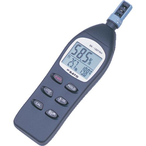 ■AS デジタル温湿度計 SK-120TRH〔品番:1880401〕【8621371:0】[送料別途見積り][掲外取寄][店頭受取不可]