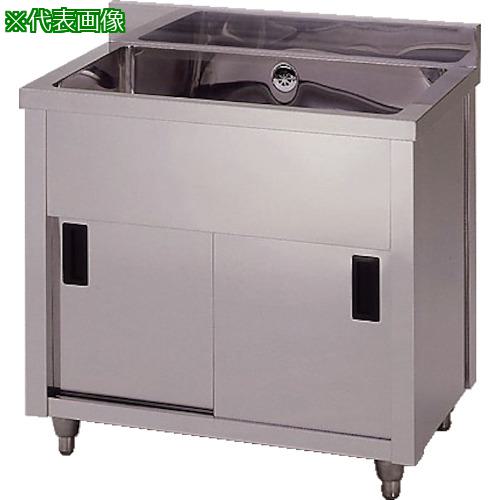 ■AS 流し台 AP1-600K〔品番:1894901〕【8621442:0】[送料別途見積り][法人・事業所限定][外直送][店頭受取不可]｜ホームセンターバロー　店