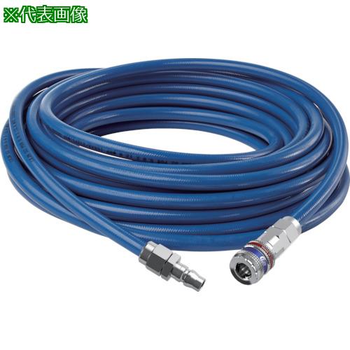 ■CEJN ストレートホースキットeSafeカップリング付9.5&times;13.5 15M〔品番:199589202〕【8641203:0】[店頭受取不可]｜ホームセンターバロー　店