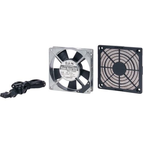 ■SANWA 放熱ファン〔品番:CPSFANS〕【8641318:0】[法人・事業所限定][外直送元][店頭受取不可]｜ホームセンターバロー　店