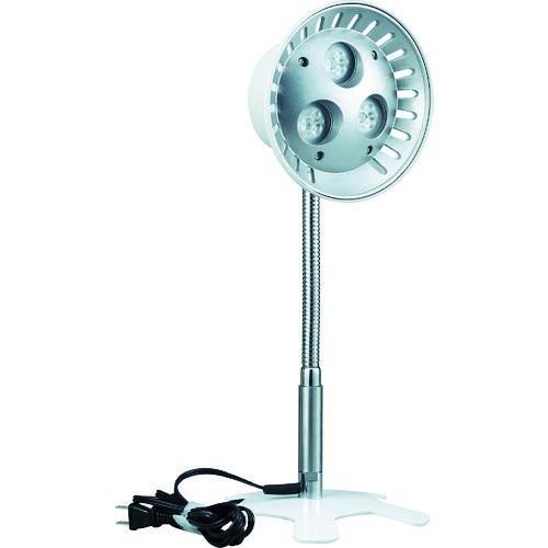 ■ハタヤ LEDハタヤタッチポンライト デスクスタンドタイプ10WLED〔品番:LM10D〕【8641629:0】[店頭受取不可]