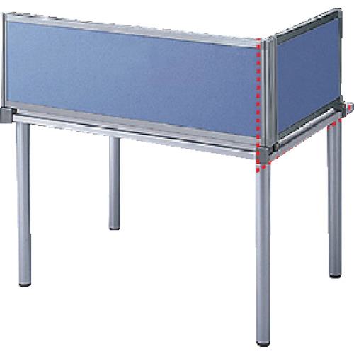 ■SANWA パーティションOUシリーズ デスクパネルブルー 700&times;400mm〔品番:OU04SDCB3006〕【8641731:0】[送料別途見積り][法人・事業所限定][直送][店頭受取不可]｜ホームセンターバロー　店