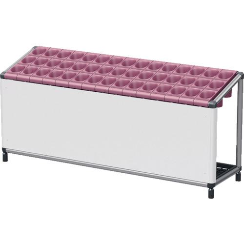 ■ぶんぶく スリーブ式アンブレラスタンド45本用幕板付 ワインレッド〔品番:USZSLV45CWIR〕【8642073:0】[法人・事業所限定][外直送元][店頭受取不可] 34,678円