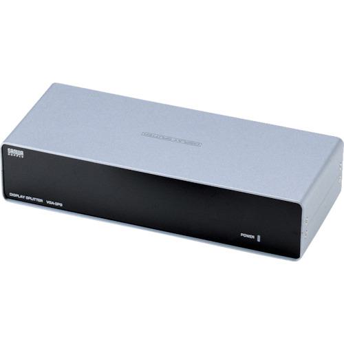 ■SANWA ディスプレイ分配器〔品番:VGASP8〕【8642079:0】[法人・事業所限定][外直送元][店頭受取不可]
