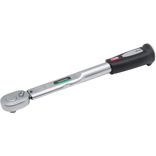 ■TONE 単能形トルクレンチ トルク調整範囲10~50N・m 差込角9.5mm〔品番:T3MP50〕【8642872:0】[送料別途見積り][掲外取寄][店頭受取不可]