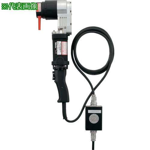 ■TONE 電動インパクトレンチ M22 Uリブランナー 常用最大トルク735N・m 電圧単相200V〔品番:UR222T〕【8642923:0】[送料別途見積り][掲外取寄][店頭受取不可]