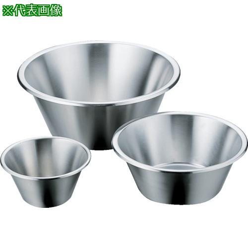 ■SUGICO テーパー型平底ミキシングボール 18L〔品番:SH3313〕【8666390:0】[送料別途見積り][掲外取寄][店頭受取不可]
