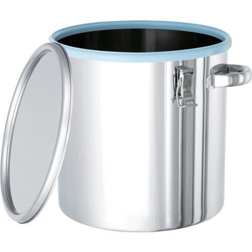 ■MONOVATE カラーパッキン付密閉容器(青)7L〔品番:CTHDBL21〕【8666422:0】[法人・事業所限定][外直送元][店頭受取不可]