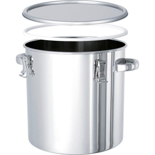■MONOVATE PTFEパッキン付316L密閉容器 20L〔品番:CTHPTFE30316L〕【8666492:0】[法人・事業所限定][外直送元][店頭受取不可]