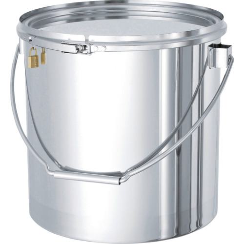 ■MONOVATE 南京錠付吊り下げ式密閉容器10L〔品番:CTLBK24〕【8666532:0】[法人・事業所限定][外直送元][店頭受取不可]