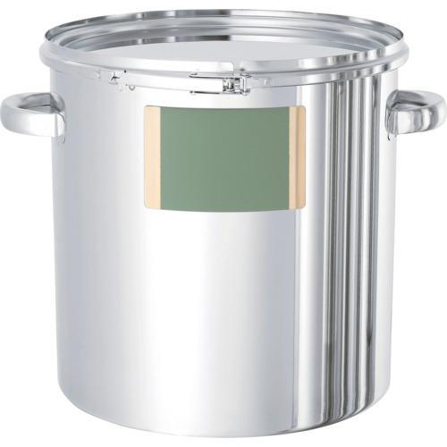 ■MONOVATE シール座付密閉容器(バンド式)80L〔品番:CTLLZ47〕【8666545:0】[法人・事業所限定][外直送元][店頭受取不可]