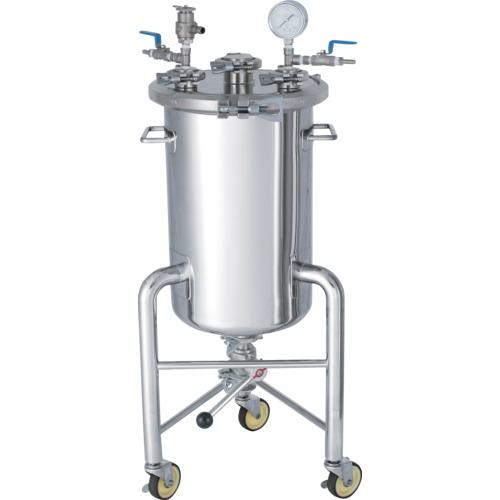 ■MONOVATE SUSヘルールオープン加圧容器 脚付 加圧ユニット 10L〔品番:PCNFL10UT〕【8666760:0】[法人・事業所限定][外直送元][店頭受取不可]｜ホームセンターバロー　店