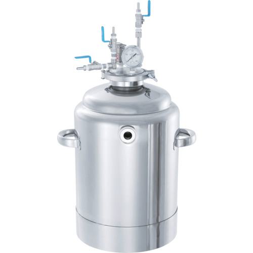 ■MONOVATE SUSジャケット型加圧容器 圧送ユニット 20L〔品番:PCNJ20UT〕【8666768:0】[法人・事業所限定][外直送元][店頭受取不可]