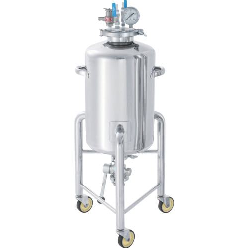 ■MONOVATE SUS加圧容器 脚付 加圧ユニット 40L〔品番:PCNL40UT〕【8666780:0】[送料別途見積り][法人・事業所限定][直送][店頭受取不可]｜ホームセンターバロー　店