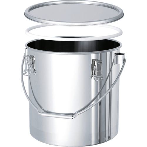 ■MONOVATE PTFEパッキン付テーパー型吊り下げ式密閉容器 20L〔品番:TPCTBPTFE30〕【8666914:0】[法人・事業所限定][外直送元][店頭受取不可]