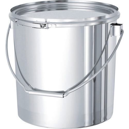■MONOVATE テーパー型吊り下げ式密閉容器(レバーバンド式)10L〔品番:TPCTLB24〕【8666932:0】[法人・事業所限定][外直送元][店頭受取不可]