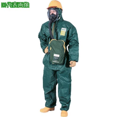 ■AS 全身化学防護服 MC4000-M〔品番:1938905〕【8667173:0】[送料別途見積り][掲外取寄][店頭受取不可]