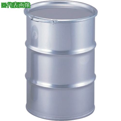 ■AS ステンレスドラム缶容器OM1108-18〔品番:1983908〕【8667294:0】[送料別途見積り][法人・事業所限定][外直送][店頭受取不可]｜ホームセンターバロー　店