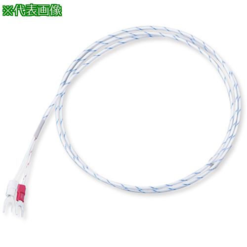 ■AS 被覆熱電対 DS-K-5m-Y端子〔品番:1993012〕【8667314:0】[送料別途見積り][掲外取寄][店頭受取不可]｜ホームセンターバロー　店