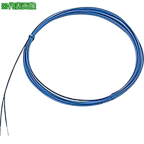 ■AS 被覆熱電対DK-K-BL-100m〔品番:1993027〕【8667322:0】[送料別途見積り][掲外取寄][店頭受取不可]
