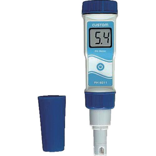 ■AS 防水pH計PH-6011〔品番:2128702〕【8667395:0】[送料別途見積り][掲外取寄][店頭受取不可]｜ホームセンターバロー　店