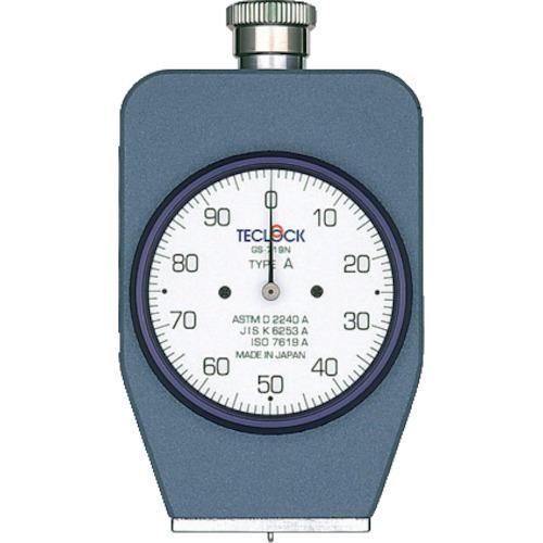 ■AS ゴム・プラスチック硬度計 GS-719N〔品番:2167201〕【8667443:0】[送料別途見積り][掲外取寄][店頭受取不可]｜ホームセンターバロー　店