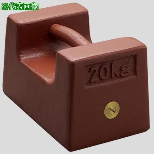 ■AS 枕型分銅M2RF-1KA〔品番:244205〕【8667594:0】[送料別途見積り][掲外取寄][店頭受取不可]